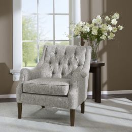 Qwen Button Tufted Accent Chair