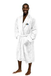 LA Rams OFFICIAL NFL Men's L/XL Silk Touch Bath Robe;  26" x 47"