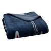 PATRIOTS OFFICIAL NFL "Digitize" Raschel Throw Blanket;  60" x 80"