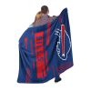 BILLS OFFICIAL NFL "Digitize" Raschel Throw Blanket;  60" x 80"