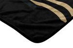 SAINTS OFFICIAL NFL "Digitize" Raschel Throw Blanket;  60" x 80"