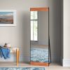 Mid-Century Modern Full Length Mirror, 64"x 21"