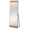 Mid-Century Modern Full Length Mirror, 64"x 21"