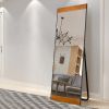 Mid-Century Modern Full Length Mirror, 64"x 21"